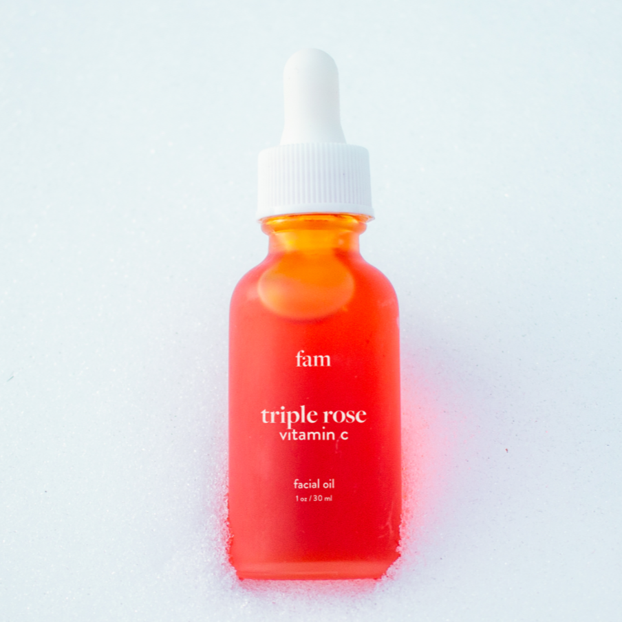 Triple Rose Facial Serum