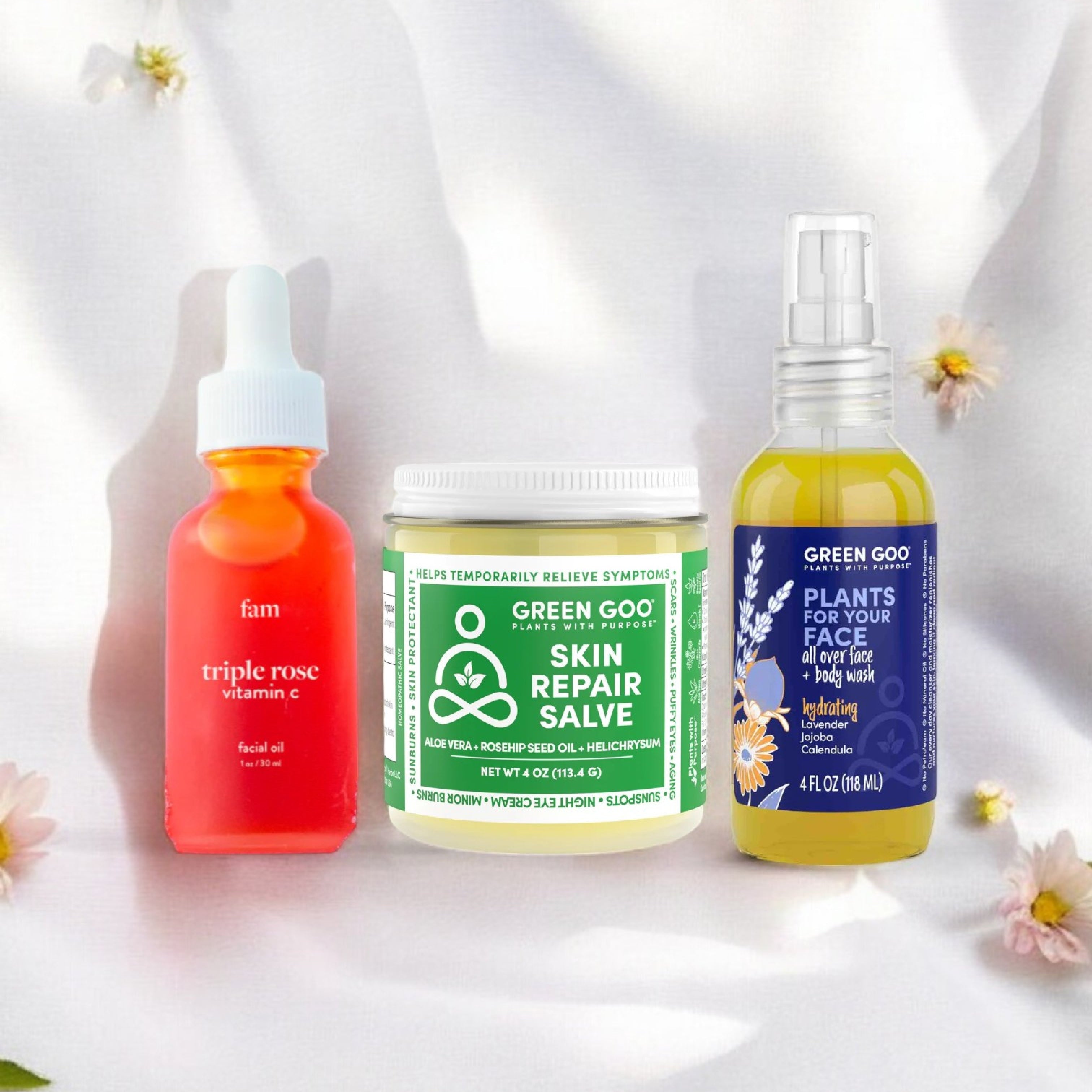 Glow & Renew Skincare Bundle