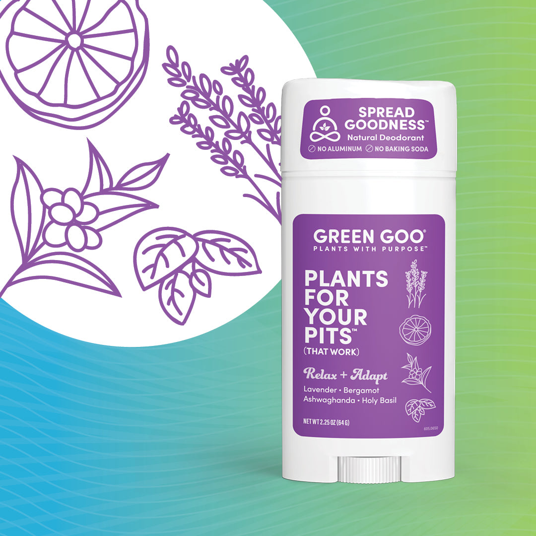 Relax + Adapt Herbal Deodorant