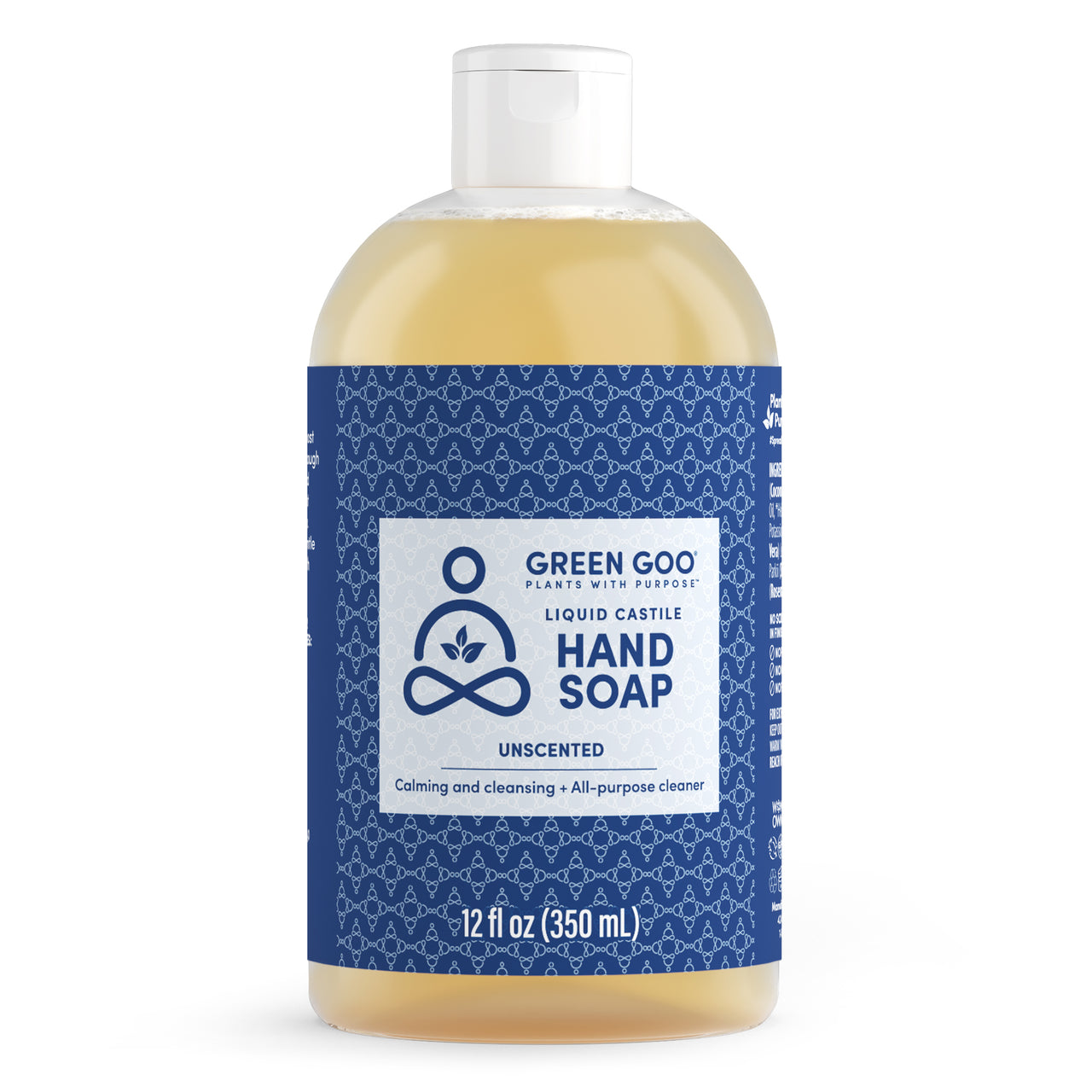 Liquid Castile Hand Soap - Unscented