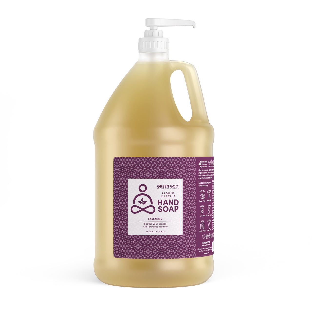 Liquid Castile Hand Soap - Lavender