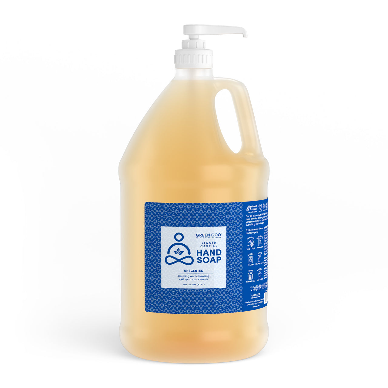 Liquid Castile Hand Soap - Unscented