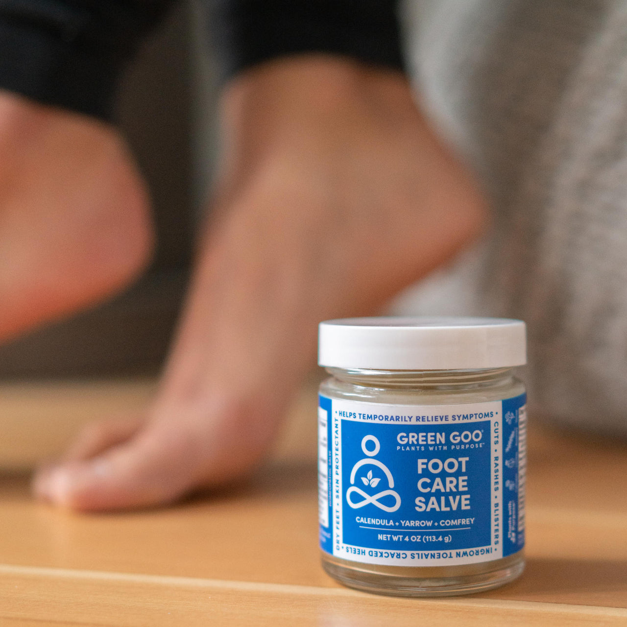 Foot Care | Green Goo by Sierra Sage Herbs