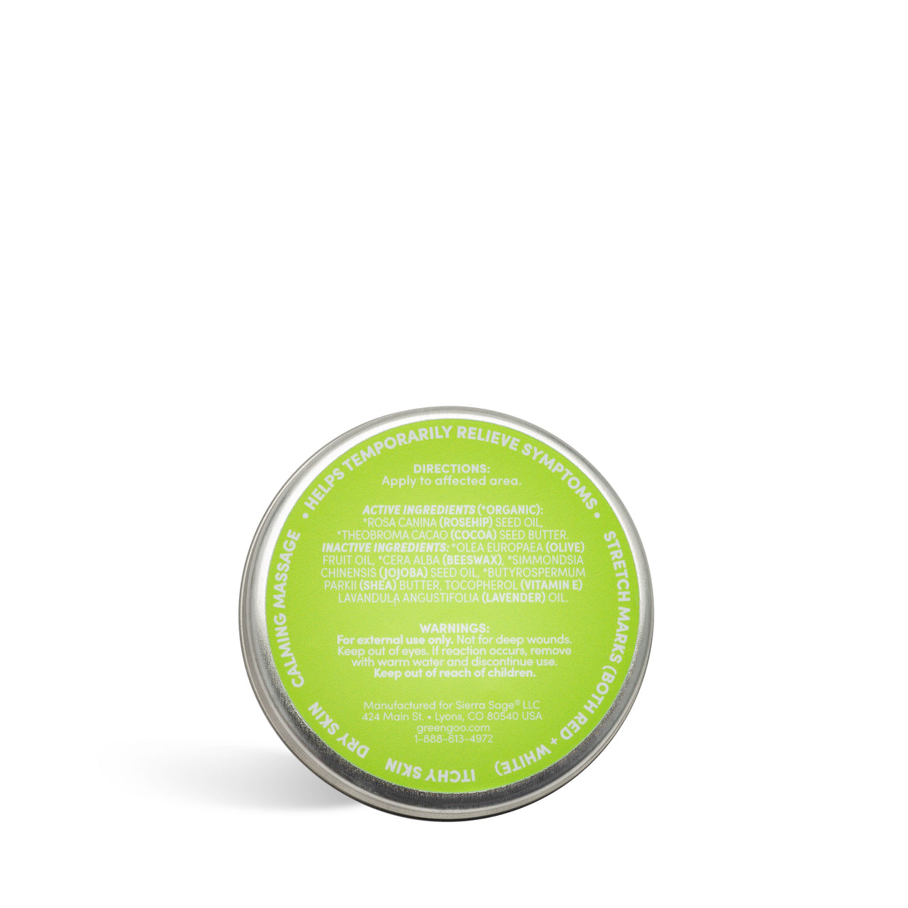 Belly Balm | Green Goo by Sierra Sage Herbs