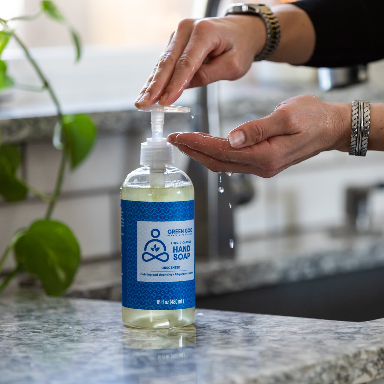 Liquid Castile Hand Soap - Unscented