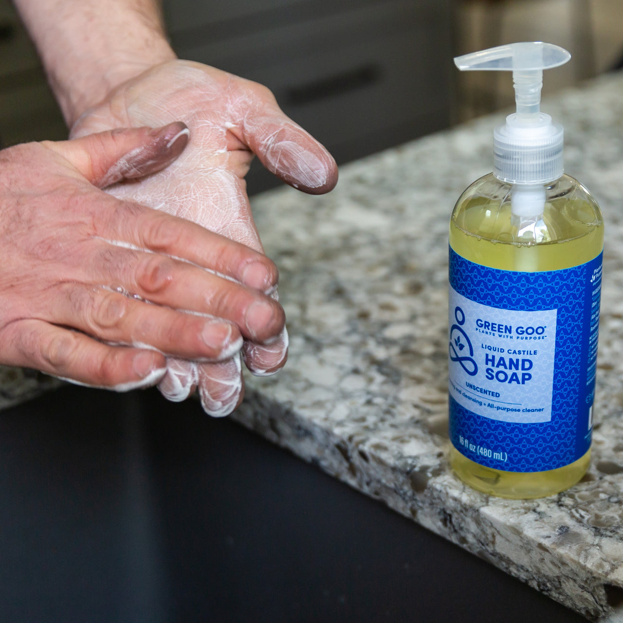 Liquid Castile Hand Soap - Unscented