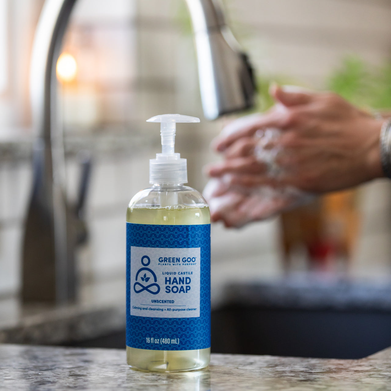 Liquid Castile Hand Soap - Unscented