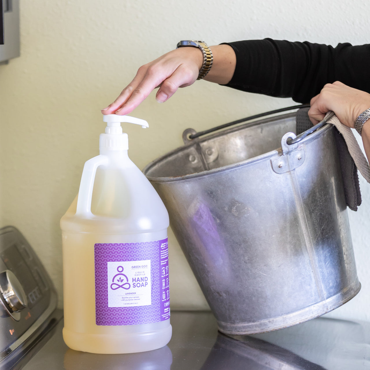 Liquid Castile Hand Soap - Lavender