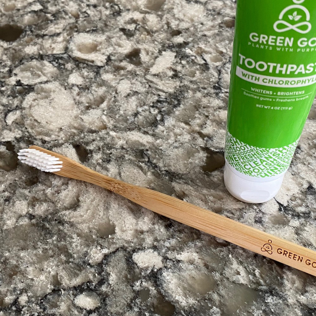 Plant-Based Bamboo Toothbrush