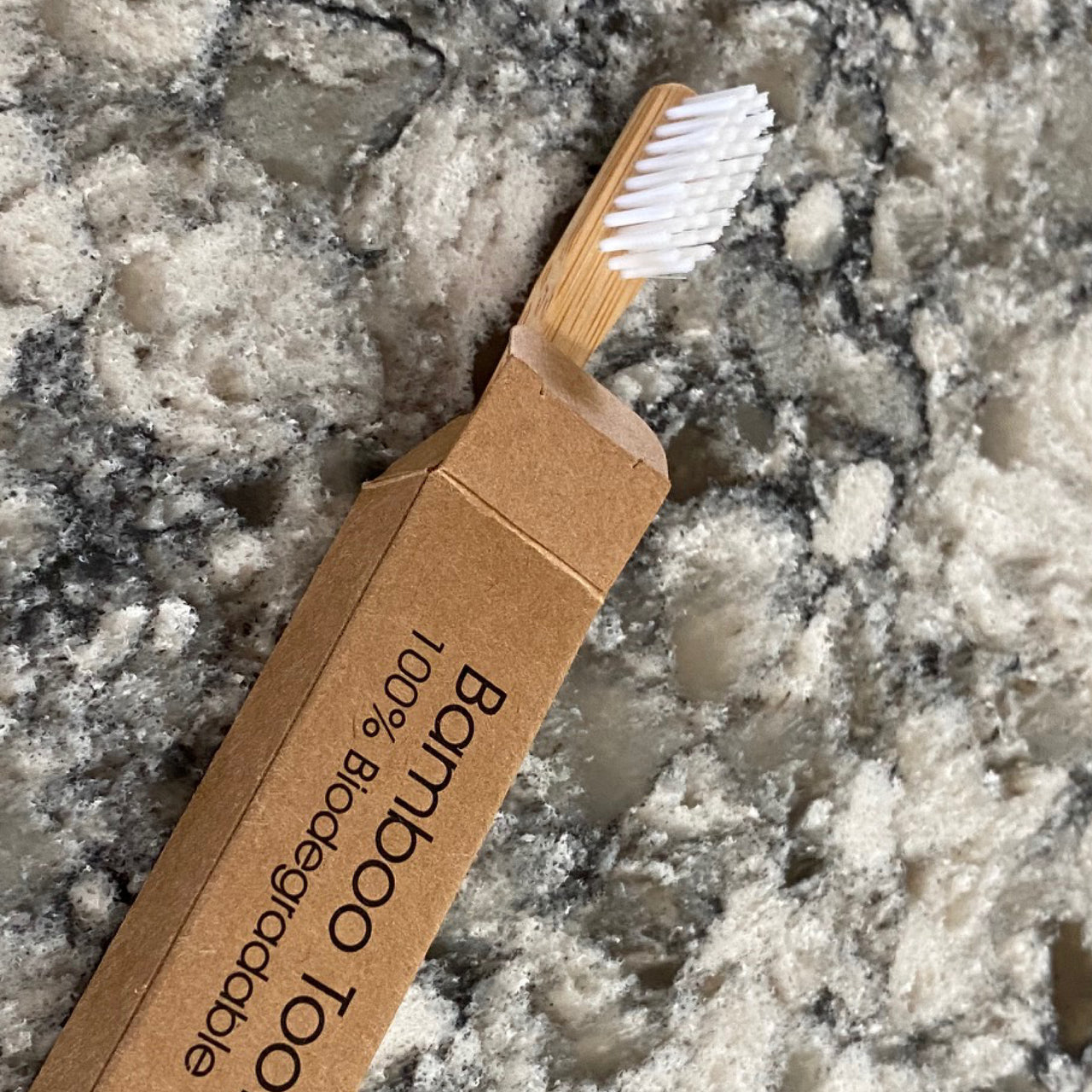 Plant-Based Bamboo Toothbrush