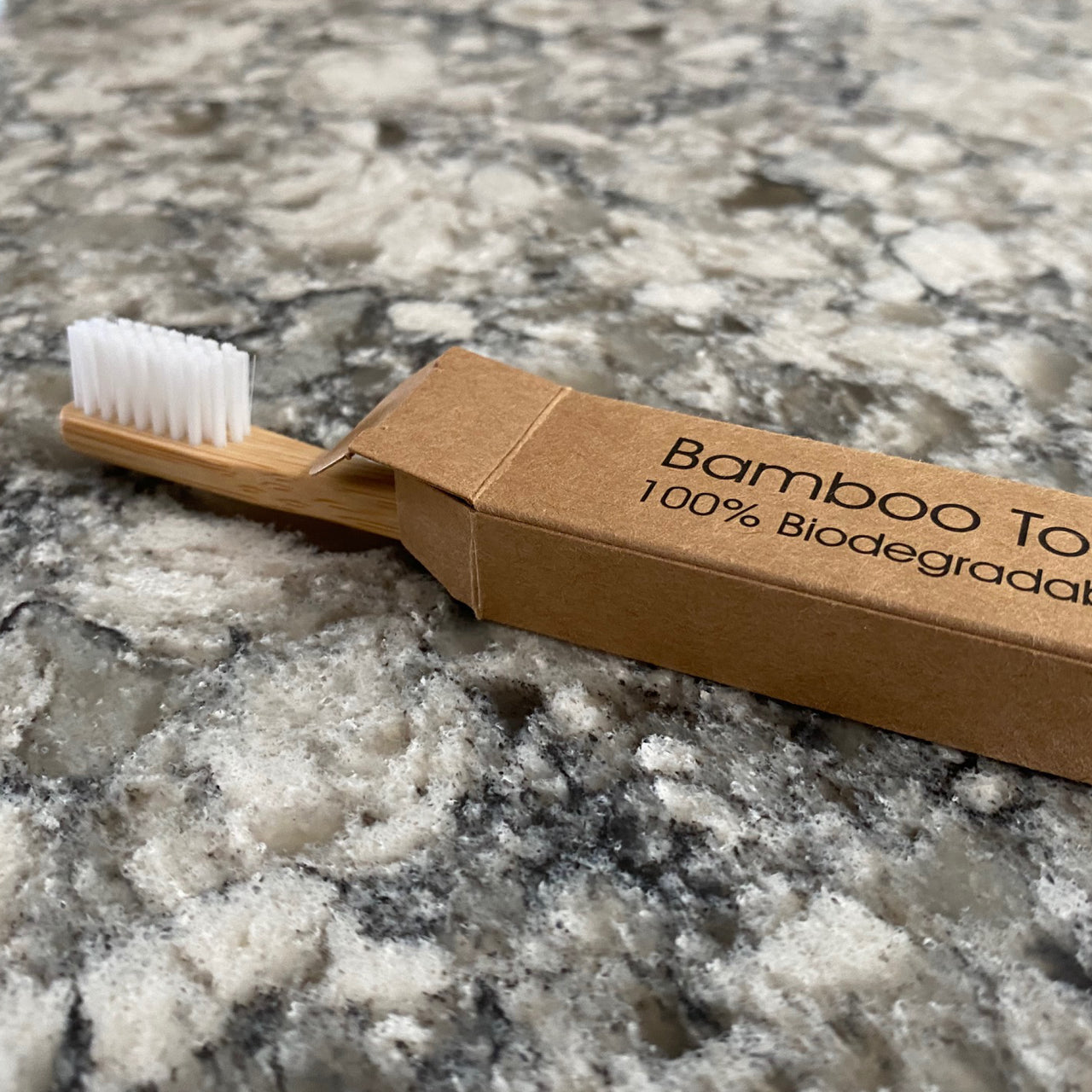 Plant-Based Bamboo Toothbrush