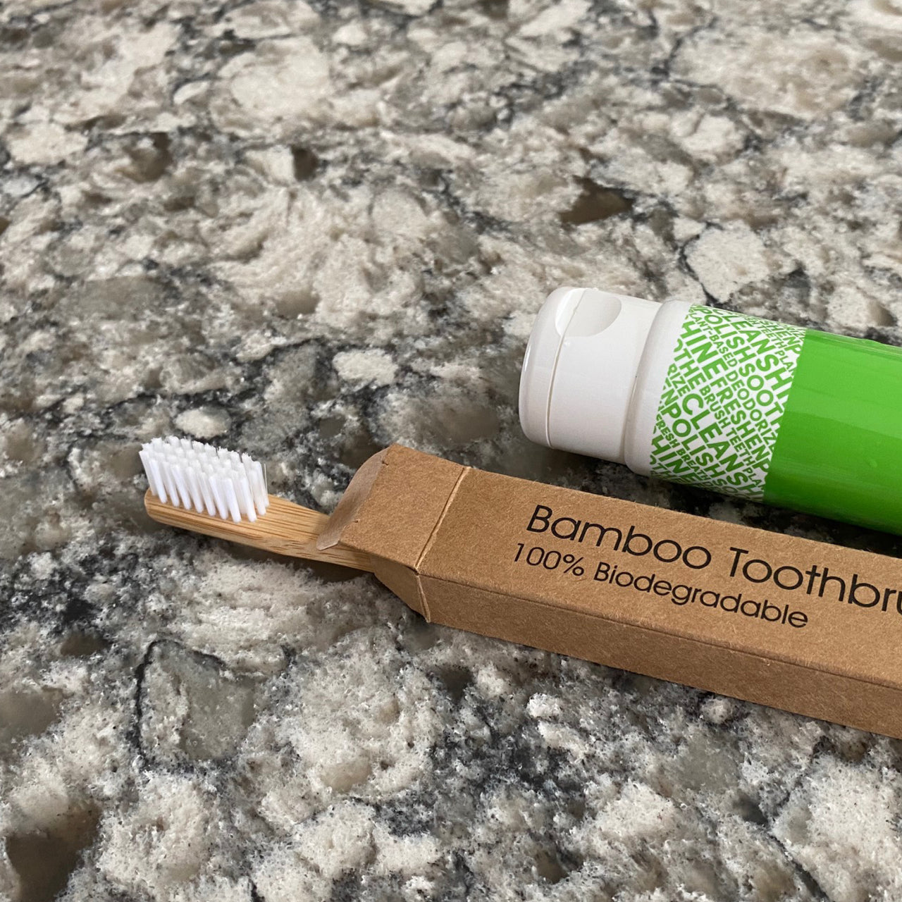 Plant-Based Bamboo Toothbrush