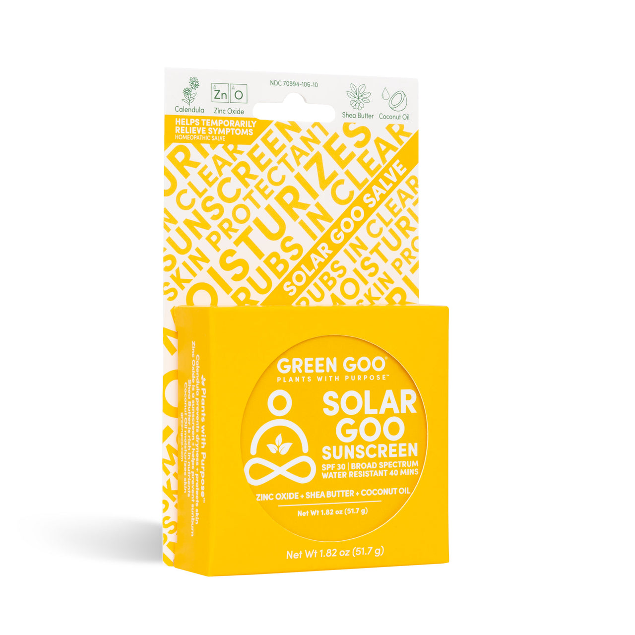 Solar Goo Sunscreen | Green Goo by Sierra Sage Herbs