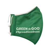 Thumbnail for Reusable, Adjustable, Non-Medical Face Mask (2-Layer) – Green Goo